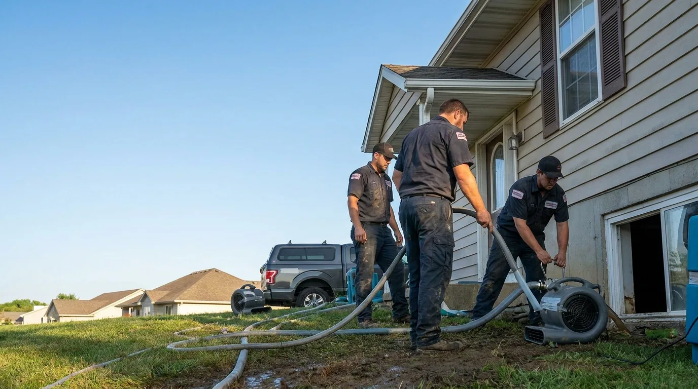 Water Removal in Dresden, ME near me